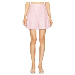 L'Academie Pleated Pink Carinne Size XXS Shorts